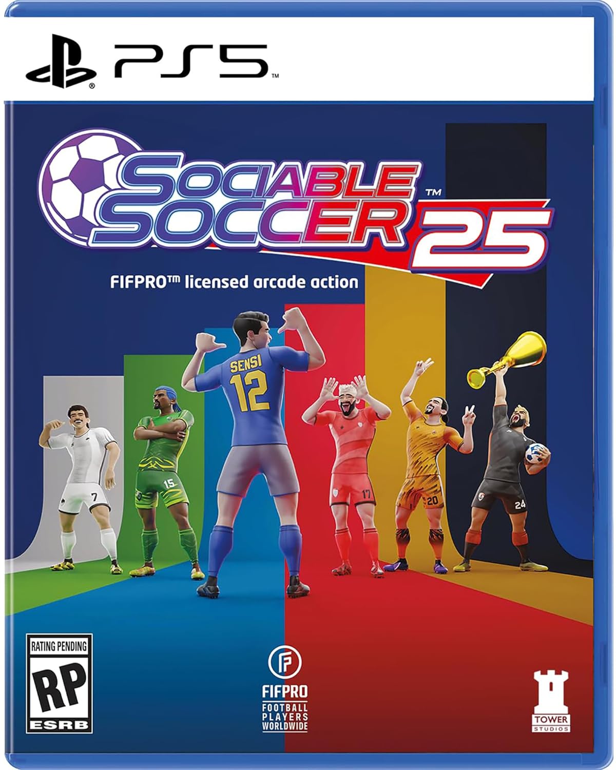 Sociable Soccer 25 — Import Game Deal