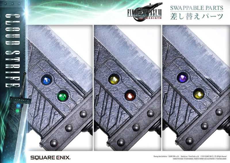 Square Enix Masterline Final Fantasy VII Rebirth 1/4 Scale Pre-Painted Figure: Cloud Strife image 9