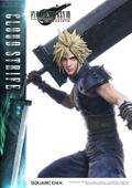 Square Enix Masterline Final Fantasy VII Rebirth 1/4 Scale Pre-Painted Figure: Cloud Strife thumbnail 2