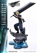Square Enix Masterline Final Fantasy VII Rebirth 1/4 Scale Pre-Painted Figure: Cloud Strife thumbnail 1