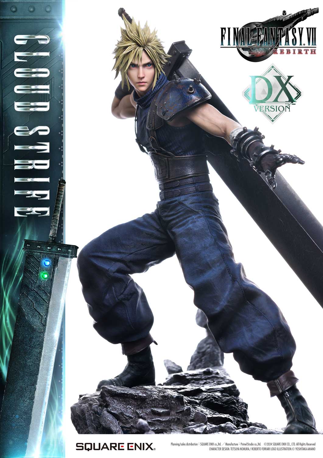 Square Enix Masterline Final Fantasy VII Rebirth 1/4 Scale Pre