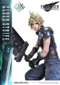 Square Enix Masterline Final Fantasy VII Rebirth 1/4 Scale Pre-Painted Figure: Cloud Strife Deluxe Ver. thumbnail 2