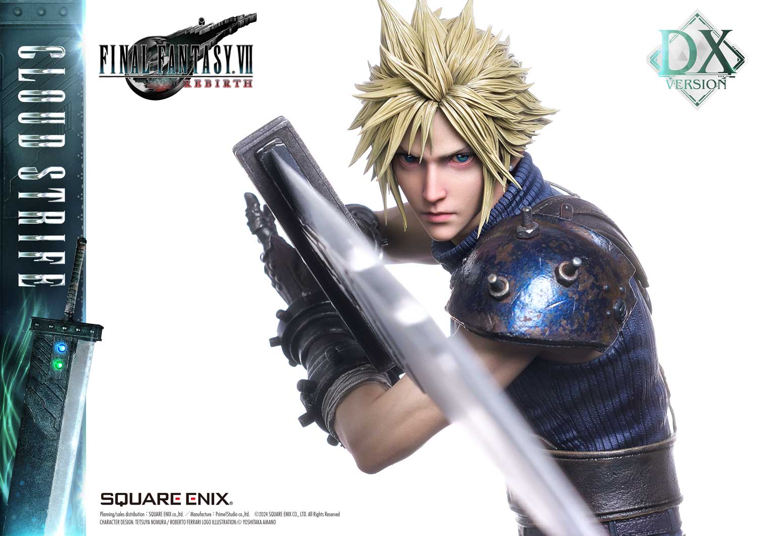Square Enix Masterline Final Fantasy VII Rebirth 1/4 Scale Pre