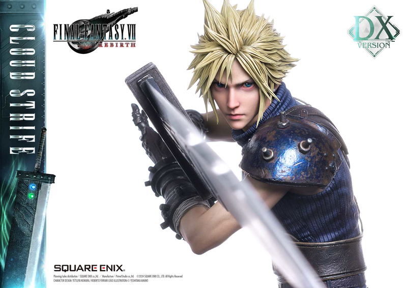 Square Enix Masterline Final Fantasy VII Rebirth 1/4 Scale Pre-Painted Figure: Cloud Strife Deluxe Ver. image 3