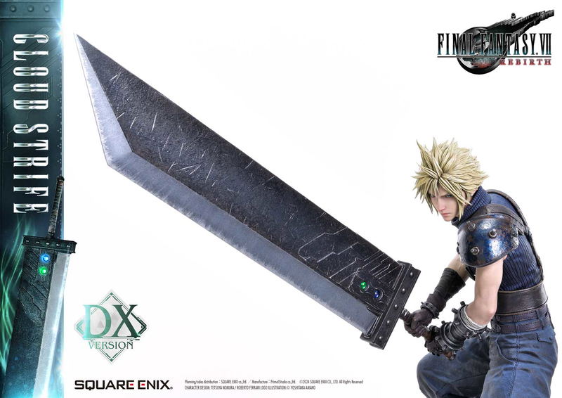 Square Enix Masterline Final Fantasy VII Rebirth 1/4 Scale Pre-Painted Figure: Cloud Strife Deluxe Ver. image 4