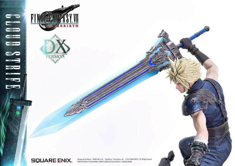 Square Enix Masterline Final Fantasy VII Rebirth 1/4 Scale Pre-Painted Figure: Cloud Strife Deluxe Ver. image 5