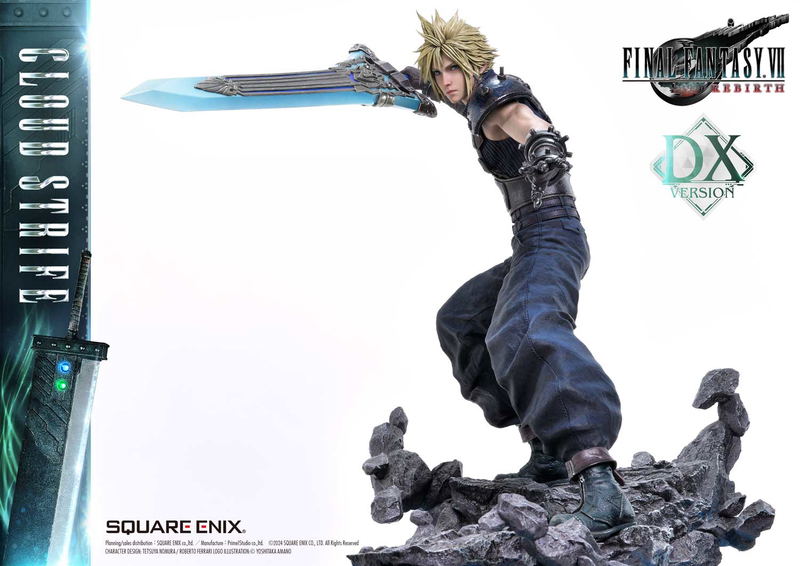 Square Enix Masterline Final Fantasy VII Rebirth 1/4 Scale Pre-Painted Figure: Cloud Strife Deluxe Ver. image 6