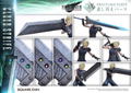 Square Enix Masterline Final Fantasy VII Rebirth 1/4 Scale Pre-Painted Figure: Cloud Strife Deluxe Ver. thumbnail 7