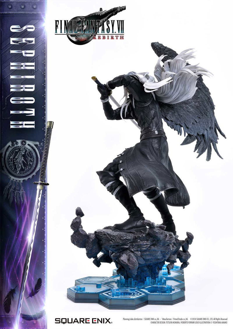 Square Enix Masterline Final Fantasy VII Rebirth 1/4 Scale Pre-Painted Figure: Sephiroth image 4