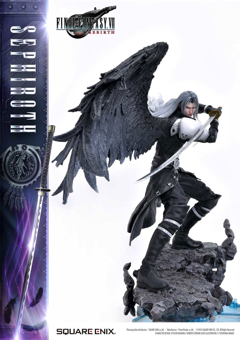Square Enix Masterline Final Fantasy VII Rebirth 1/4 Scale Pre-Painted Figure: Sephiroth image 5