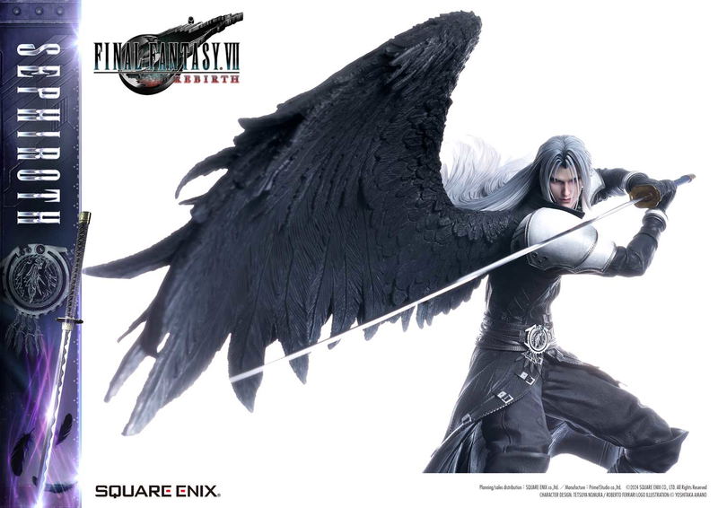 Square Enix Masterline Final Fantasy VII Rebirth 1/4 Scale Pre-Painted Figure: Sephiroth image 6