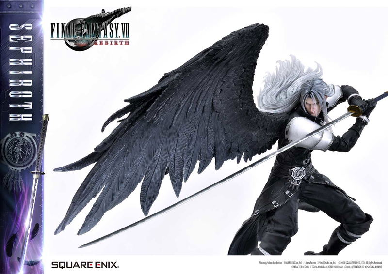 Square Enix Masterline Final Fantasy VII Rebirth 1/4 Scale Pre-Painted Figure: Sephiroth image 7