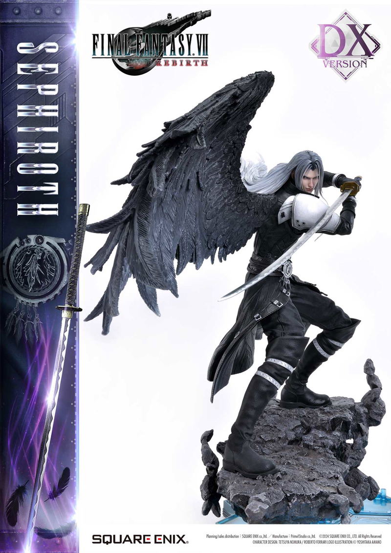 Square Enix Masterline Final Fantasy VII Rebirth 1/4 Scale Pre-Painted Figure: Sephiroth Deluxe Ver. image 9