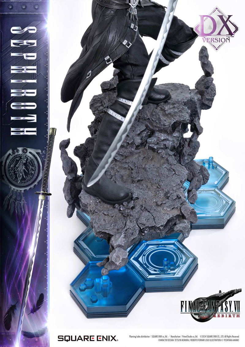 Square Enix Masterline Final Fantasy VII Rebirth 1/4 Scale Pre-Painted Figure: Sephiroth Deluxe Ver. image 10