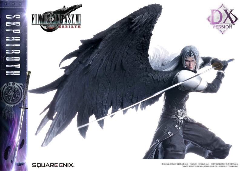 Square Enix Masterline Final Fantasy VII Rebirth 1/4 Scale Pre-Painted Figure: Sephiroth Deluxe Ver. image 11
