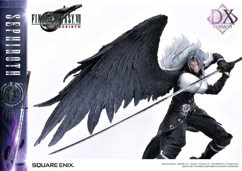 Square Enix Masterline Final Fantasy VII Rebirth 1/4 Scale Pre-Painted Figure: Sephiroth Deluxe Ver. image 13
