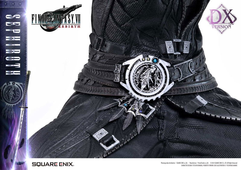 Square Enix Masterline Final Fantasy VII Rebirth 1/4 Scale Pre-Painted Figure: Sephiroth Deluxe Ver. image 14
