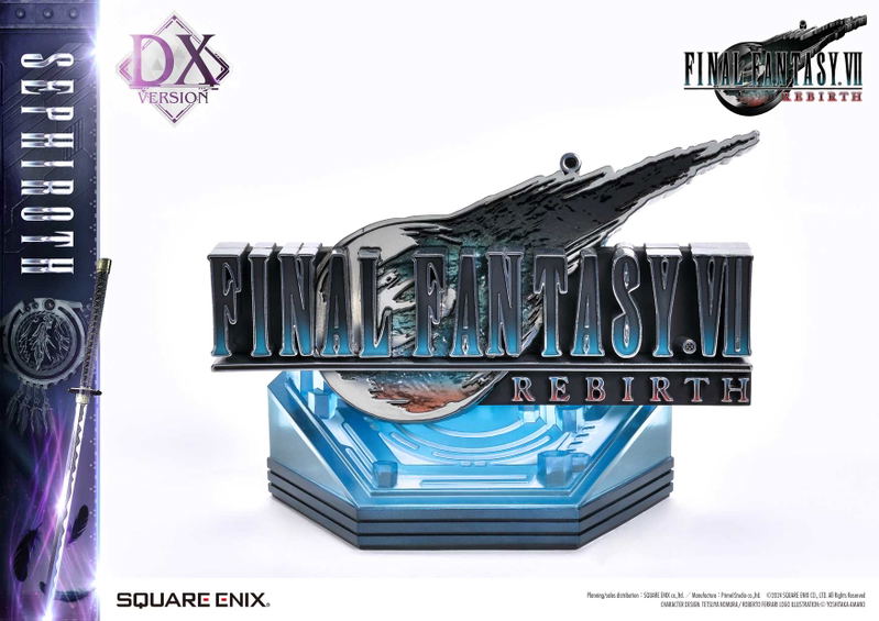 Square Enix Masterline Final Fantasy VII Rebirth 1/4 Scale Pre-Painted Figure: Sephiroth Deluxe Ver. image 15