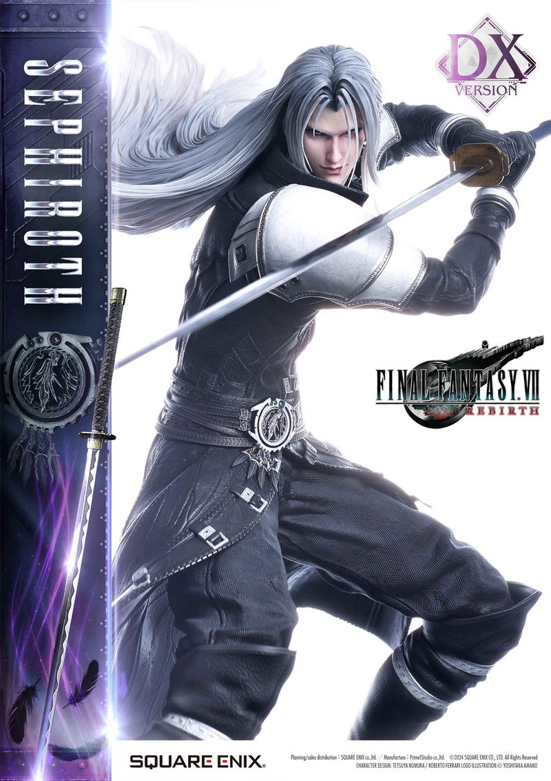Square Enix Masterline Final Fantasy VII Rebirth 1/4 Scale Pre-Painted Figure: Sephiroth Deluxe Ver. image 2