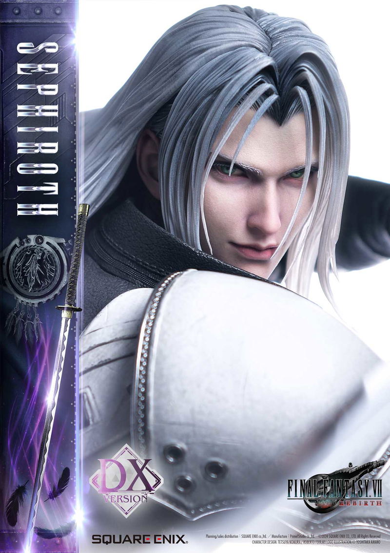 Square Enix Masterline Final Fantasy VII Rebirth 1/4 Scale Pre-Painted Figure: Sephiroth Deluxe Ver. image 3