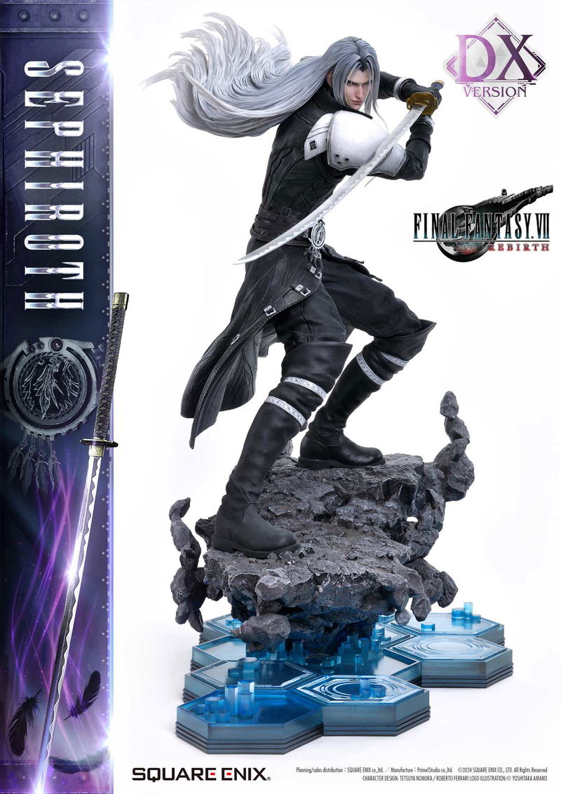 Square Enix Masterline Final Fantasy VII Rebirth 1/4 Scale Pre-Painted Figure: Sephiroth Deluxe Ver. image 1
