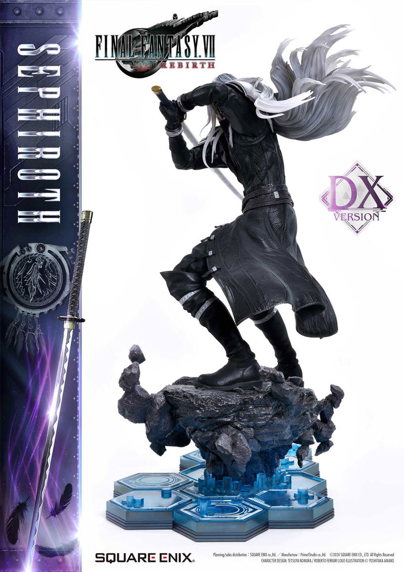 Square Enix Masterline Final Fantasy VII Rebirth 1/4 Scale Pre-Painted Figure: Sephiroth Deluxe Ver. image 5