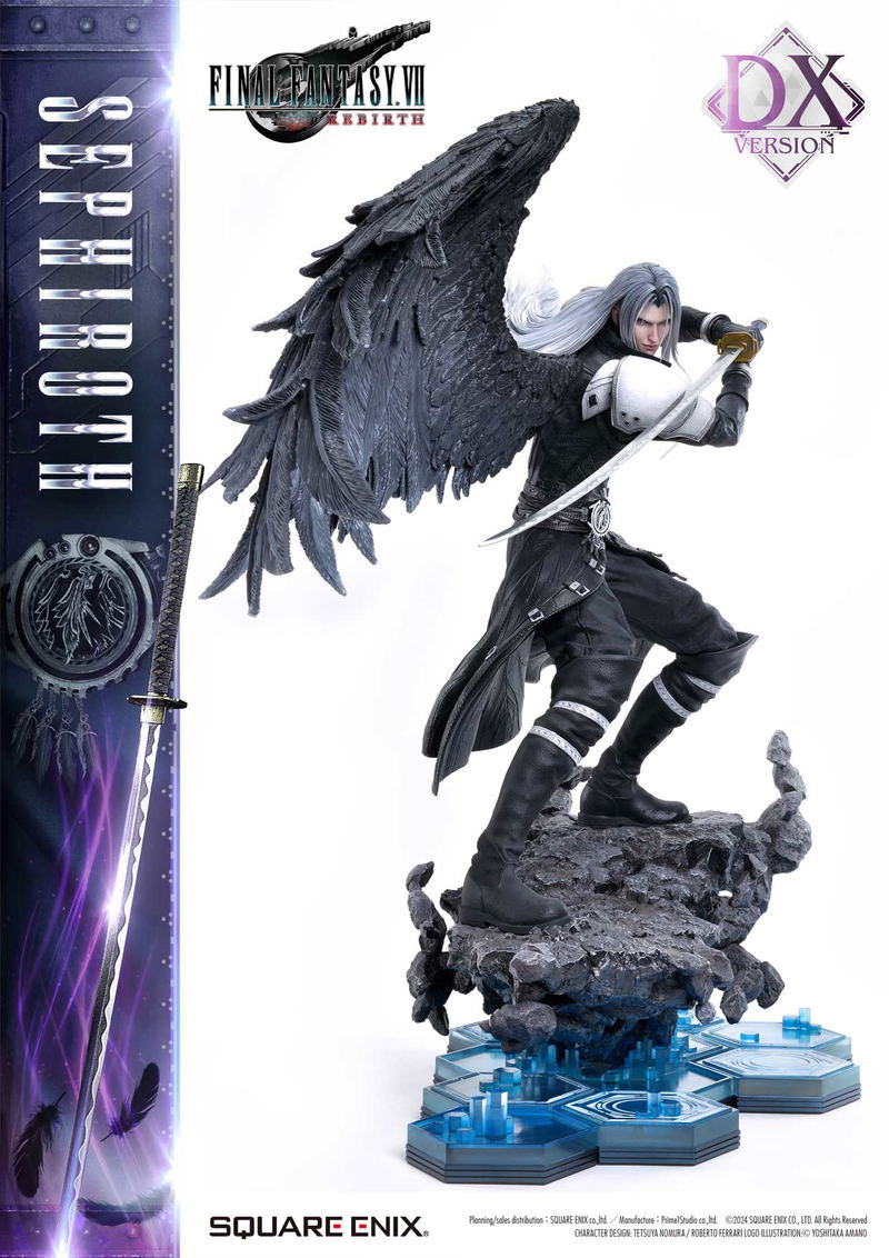 Square Enix Masterline Final Fantasy VII Rebirth 1/4 Scale Pre-Painted Figure: Sephiroth Deluxe Ver. image 8