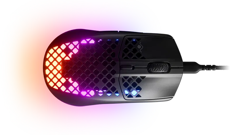 SteelSeries AEROX 3 Mouse - Onyx image 2