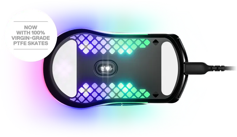 SteelSeries AEROX 3 Mouse - Onyx image 3