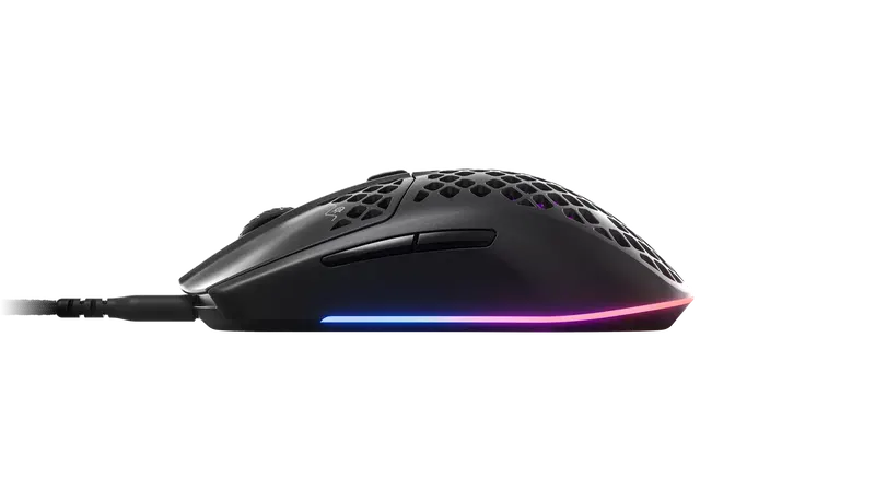 SteelSeries AEROX 3 Mouse - Onyx image 4