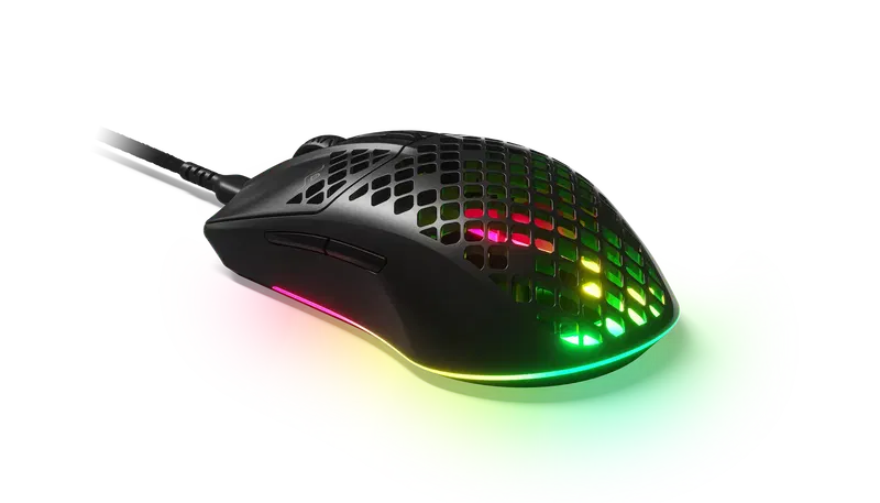 SteelSeries AEROX 3 Mouse - Onyx image 1