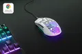 SteelSeries AEROX 3 Mouse - Snow thumbnail 5