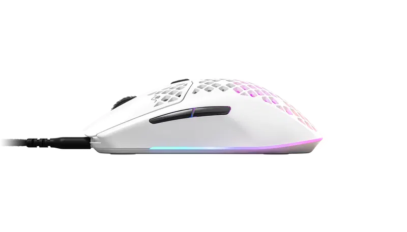SteelSeries AEROX 3 Mouse - Snow image 4