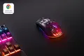 SteelSeries AEROX 3 Wireless Mouse - Onyx thumbnail 3