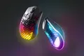 SteelSeries AEROX 3 Wireless Mouse - Onyx thumbnail 2
