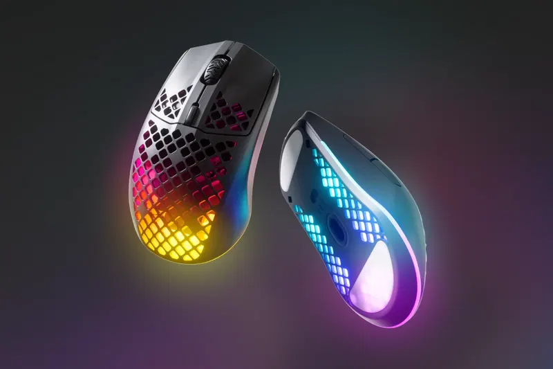 SteelSeries AEROX 3 Wireless Mouse - Onyx image 2