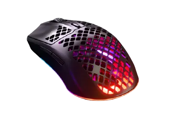 SteelSeries AEROX 3 Wireless Mouse - Onyx image 1