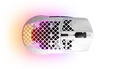 SteelSeries AEROX 3 Wireless Mouse - Snow thumbnail 2