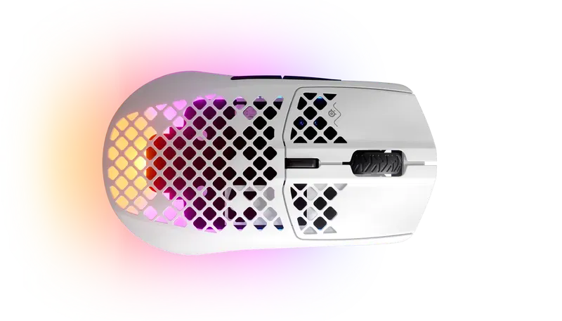 SteelSeries AEROX 3 Wireless Mouse - Snow image 2