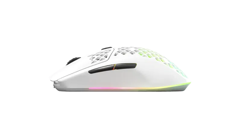 SteelSeries AEROX 3 Wireless Mouse - Snow image 3