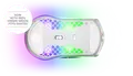 SteelSeries AEROX 3 Wireless Mouse - Snow thumbnail 4