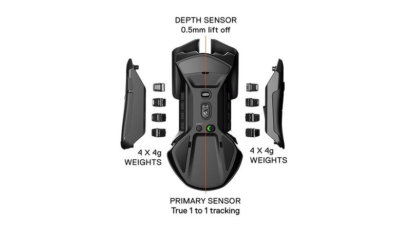 SteelSeries Rival 650 Wireless Mouse image 2