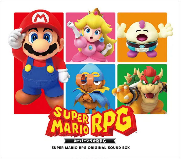 Super Mario RPG Original Sound Box image 1