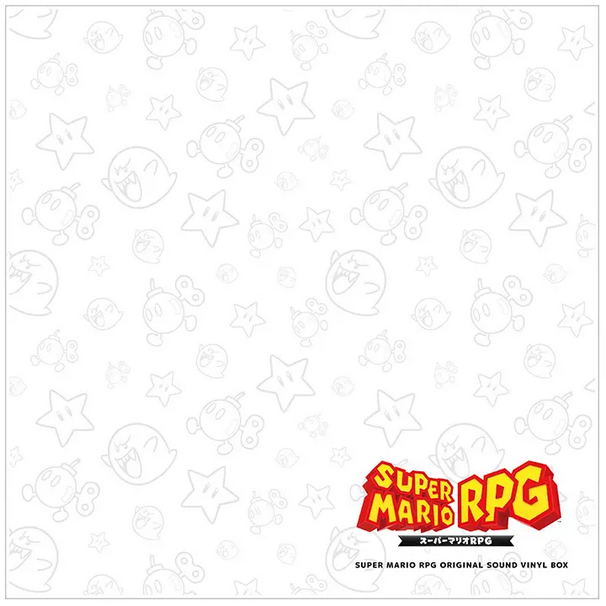Super Mario RPG Original Sound Vinyl Box (Vinyl) image 1