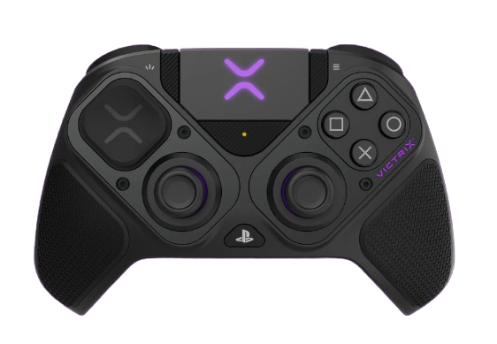 PDP Victrix Pro BFG Wireless Controller for PlayStation 4, 5, and PC (Black) for Windows, PlayStation 4, PlayStation 5