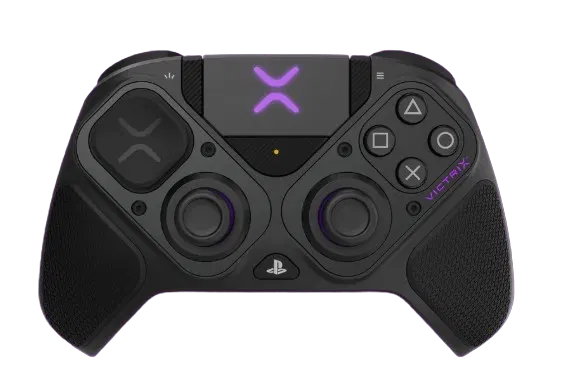 PDP Victrix Pro BFG Wireless Controller for PlayStation 4, 5, and PC (Black) image 1