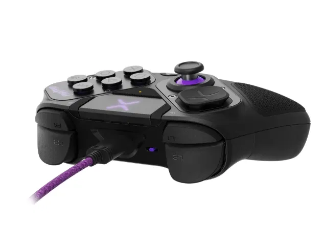 PDP Victrix Pro BFG Wireless Controller for PlayStation 4, 5, and PC (Black) image 6