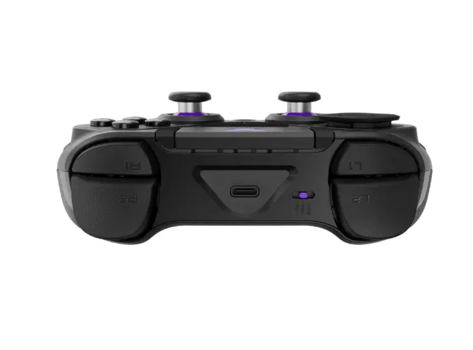 PDP Victrix Pro BFG Wireless Controller for PlayStation 4, 5, and PC (Black) image 7