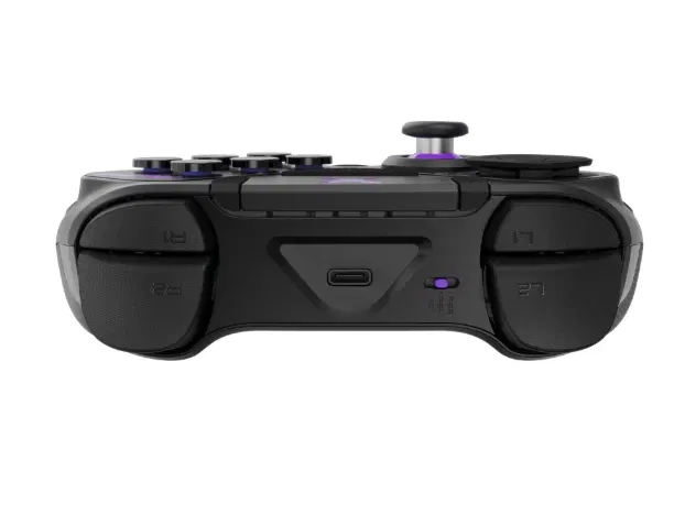 PDP Victrix Pro BFG Wireless Controller for PlayStation 4, 5, and PC (Black) image 8