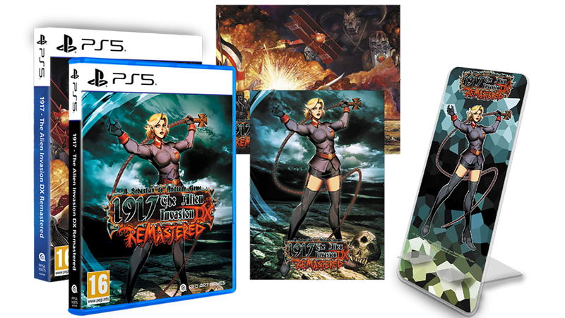 1917 - The Alien Invasion DX Remastered [Deluxe Edition] image 1